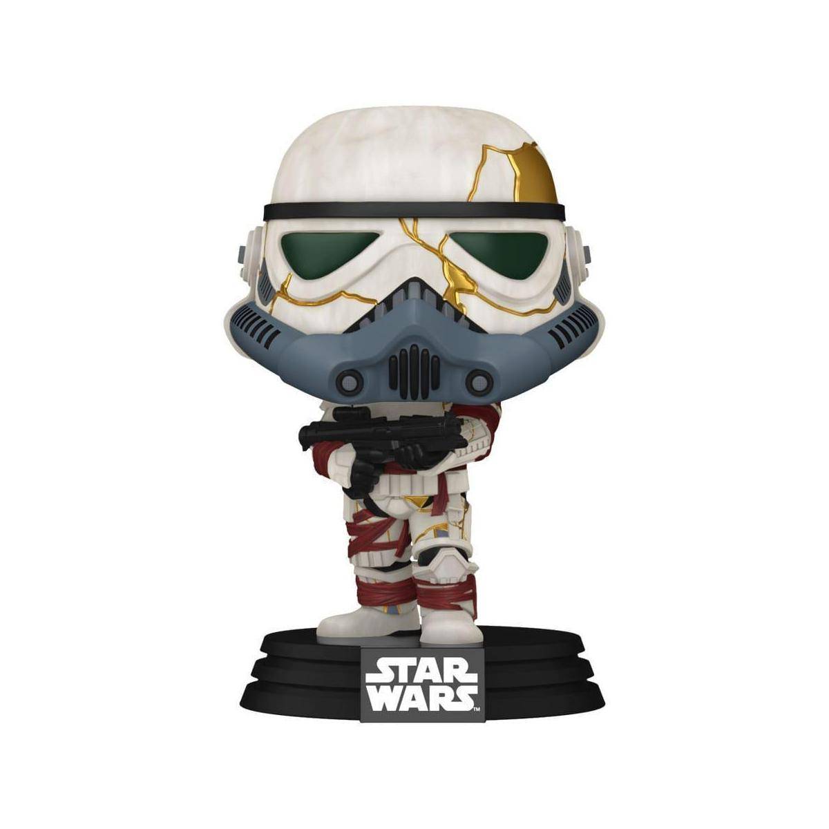 FK76542 - Star Wars: Ahsoka POP! Vinyl Figur S2 - Thrawns Night Trooper 9 cm