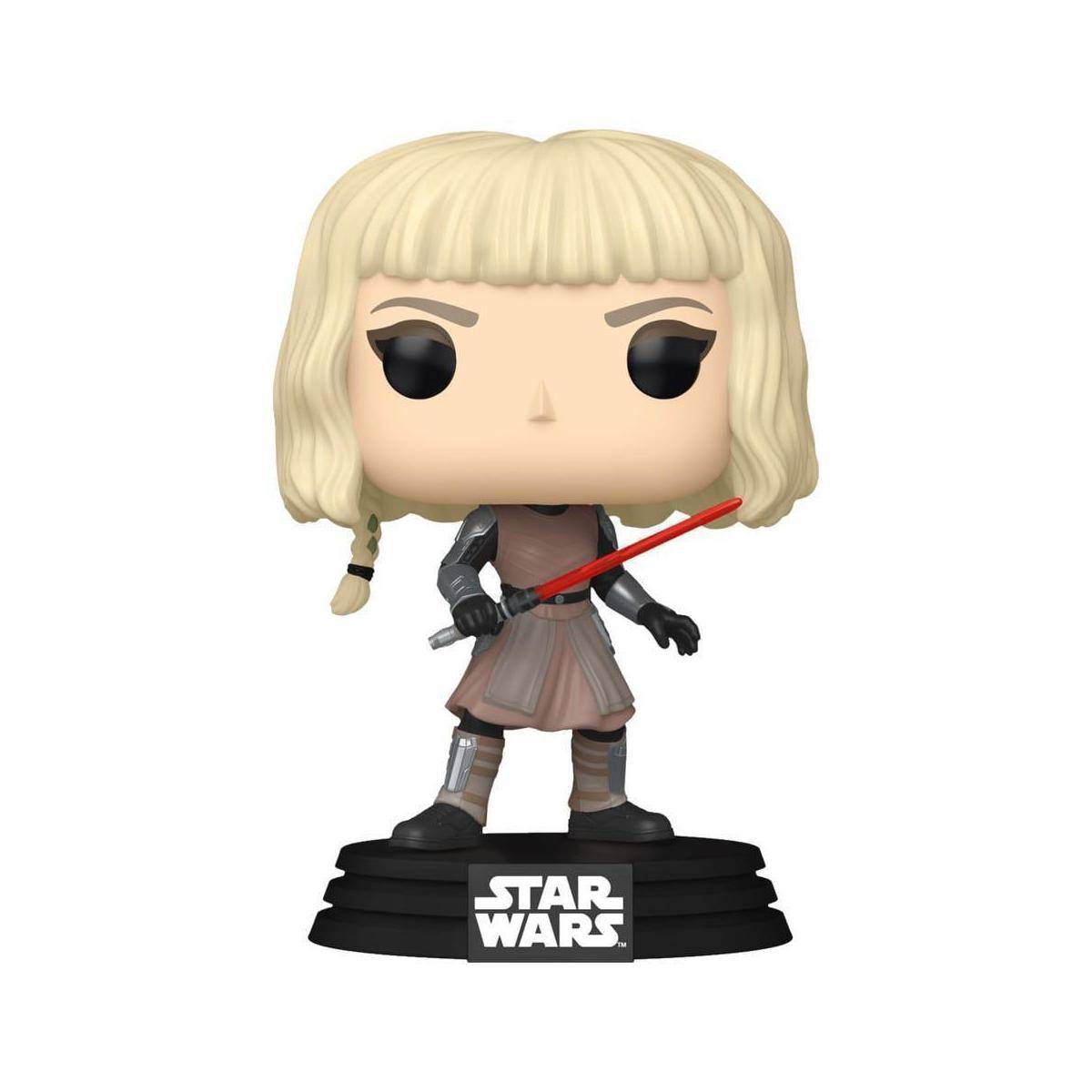 FK76543 - Star Wars: Ahsoka POP! Vinyl Figur S2 - Shin Hati 9 cm