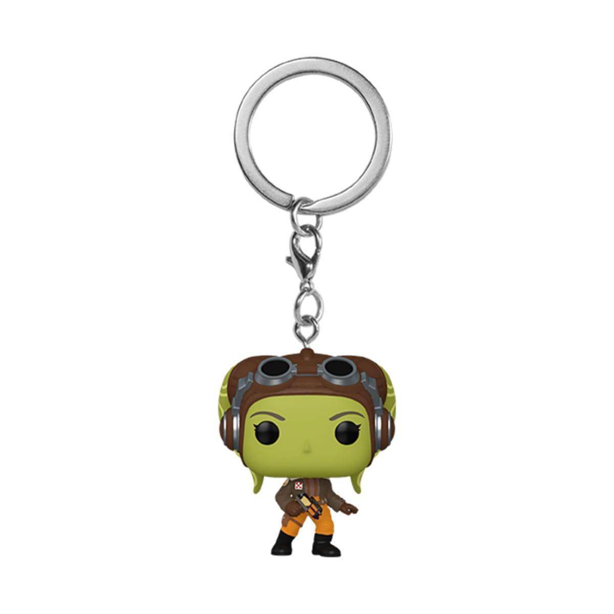 FK76475 - Star Wars: Ahsoka POP! Vinyl Schlüsselanhänger 4 cm General Hera Syndulla Displa