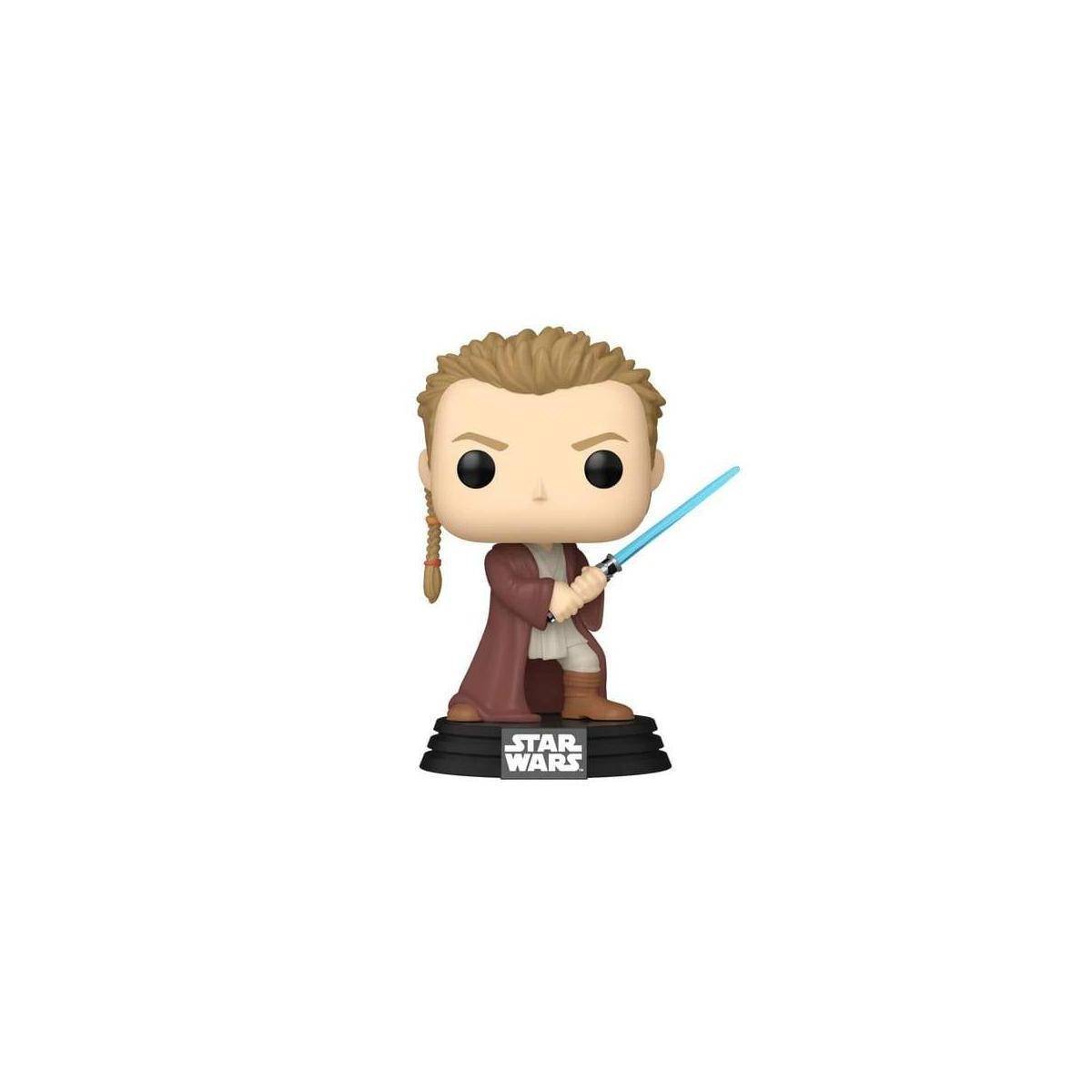 FK76018 - Star Wars: Episode I - Die dunkle Bedrohung Anniversary POP! Vinyl Figur Obi-Wan