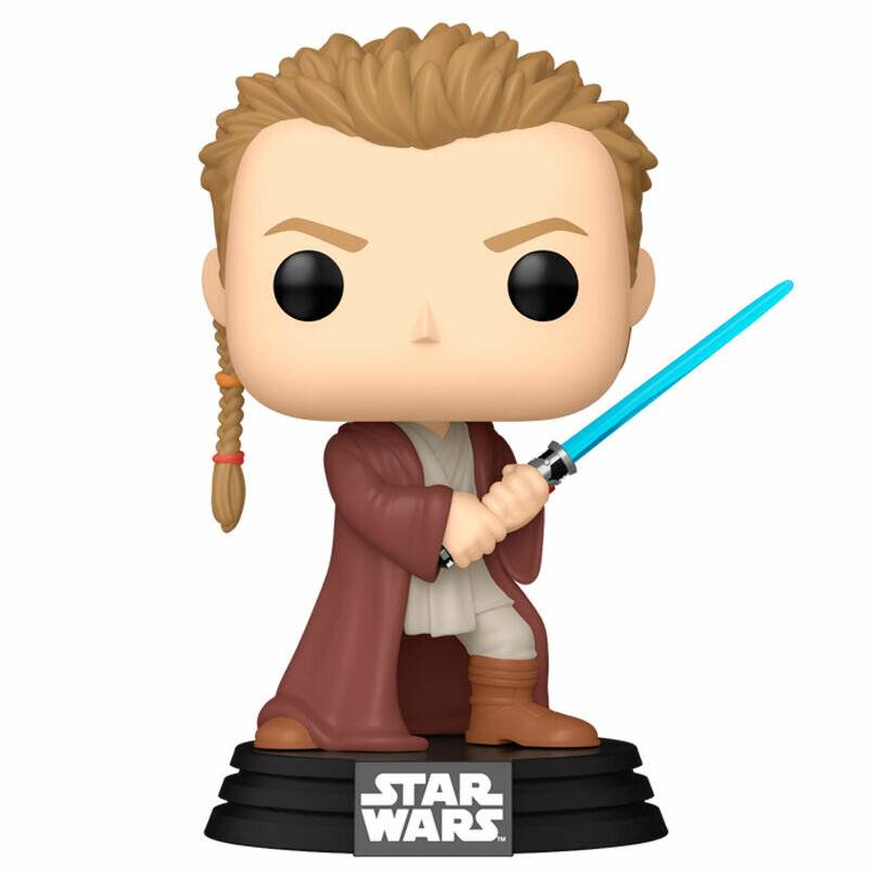 Star Wars: Episode I - Die dunkle Bedrohung Anniversary POP! Vinyl Figur Obi-Wan(Young) 9 cm