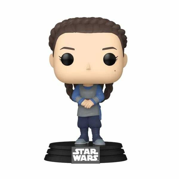 Star Wars: Episode I - Die dunkle Bedrohung Anniversary POP! Vinyl Figur Padme(Tatooine) 9 cm