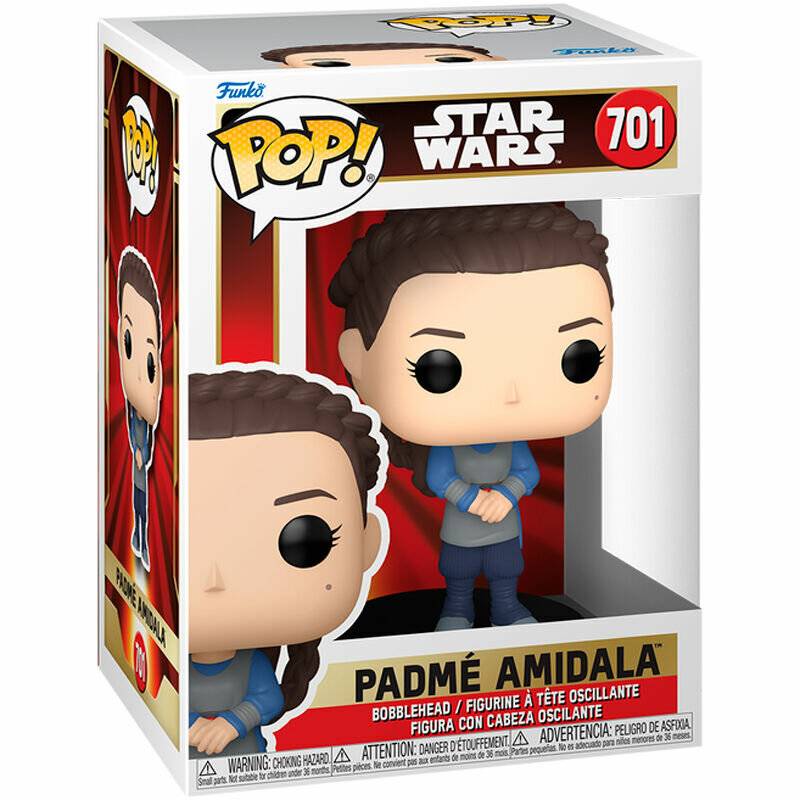 Star Wars: Episode I - Die dunkle Bedrohung Anniversary POP! Vinyl Figur Padme(Tatooine) 9 cm
