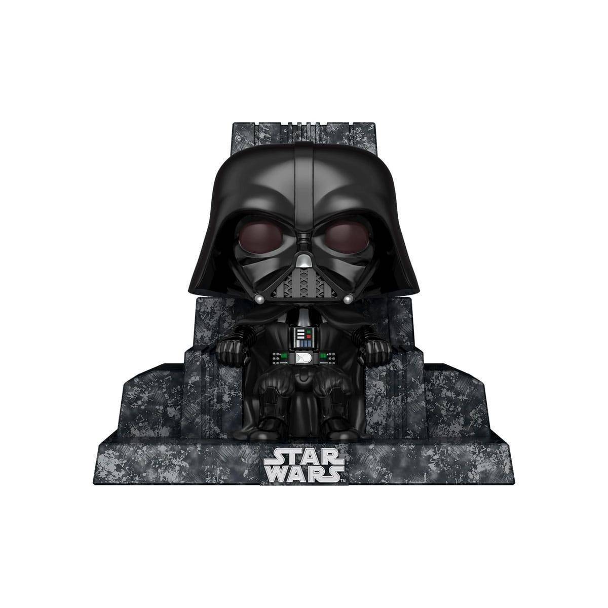 FK80767 - Star Wars: Dark Side POP! Deluxe Vinyl Figur Vader Throne 9 cm