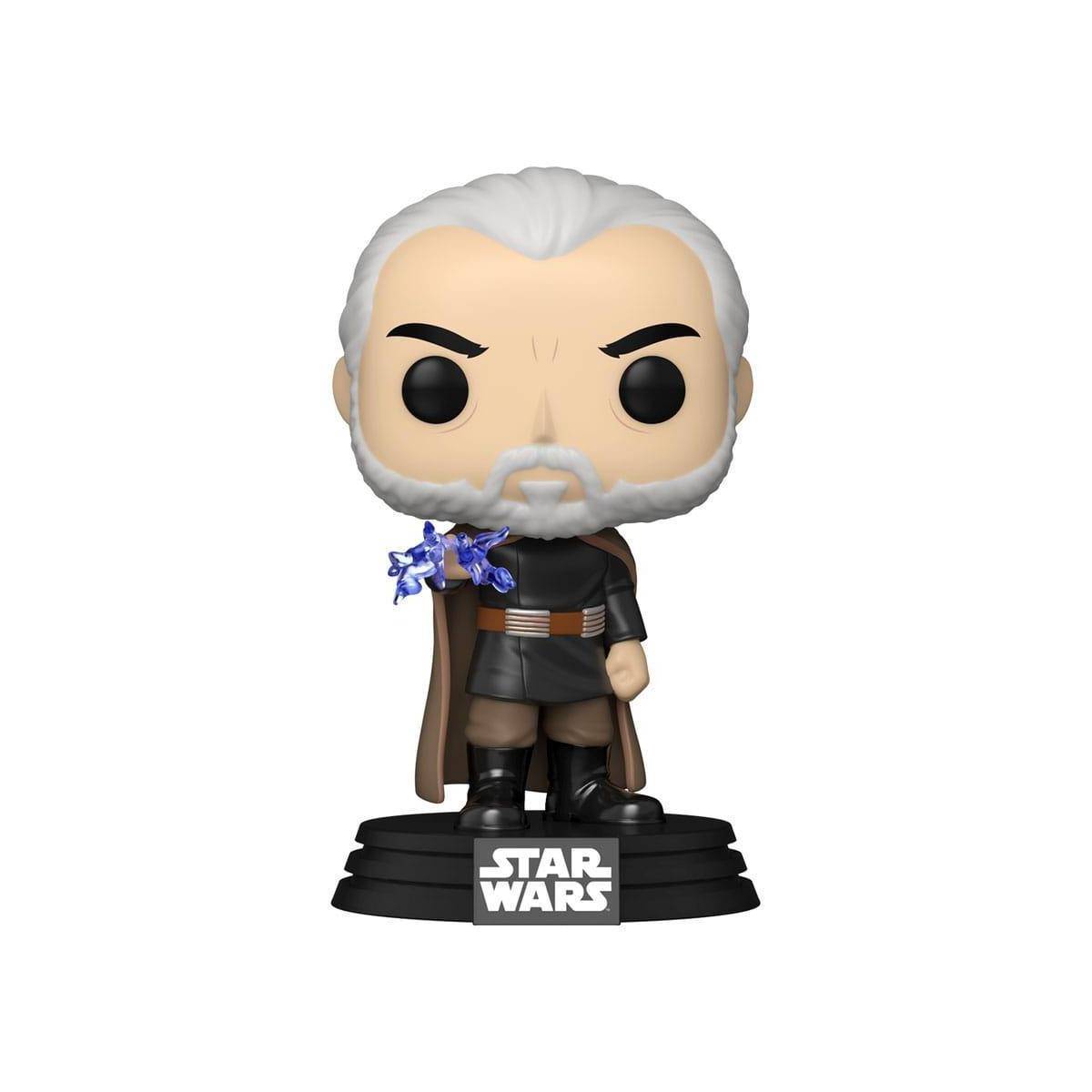 FK80770 - Star Wars: Dark Side POP! Vinyl Figur Count Dooku 9 cm