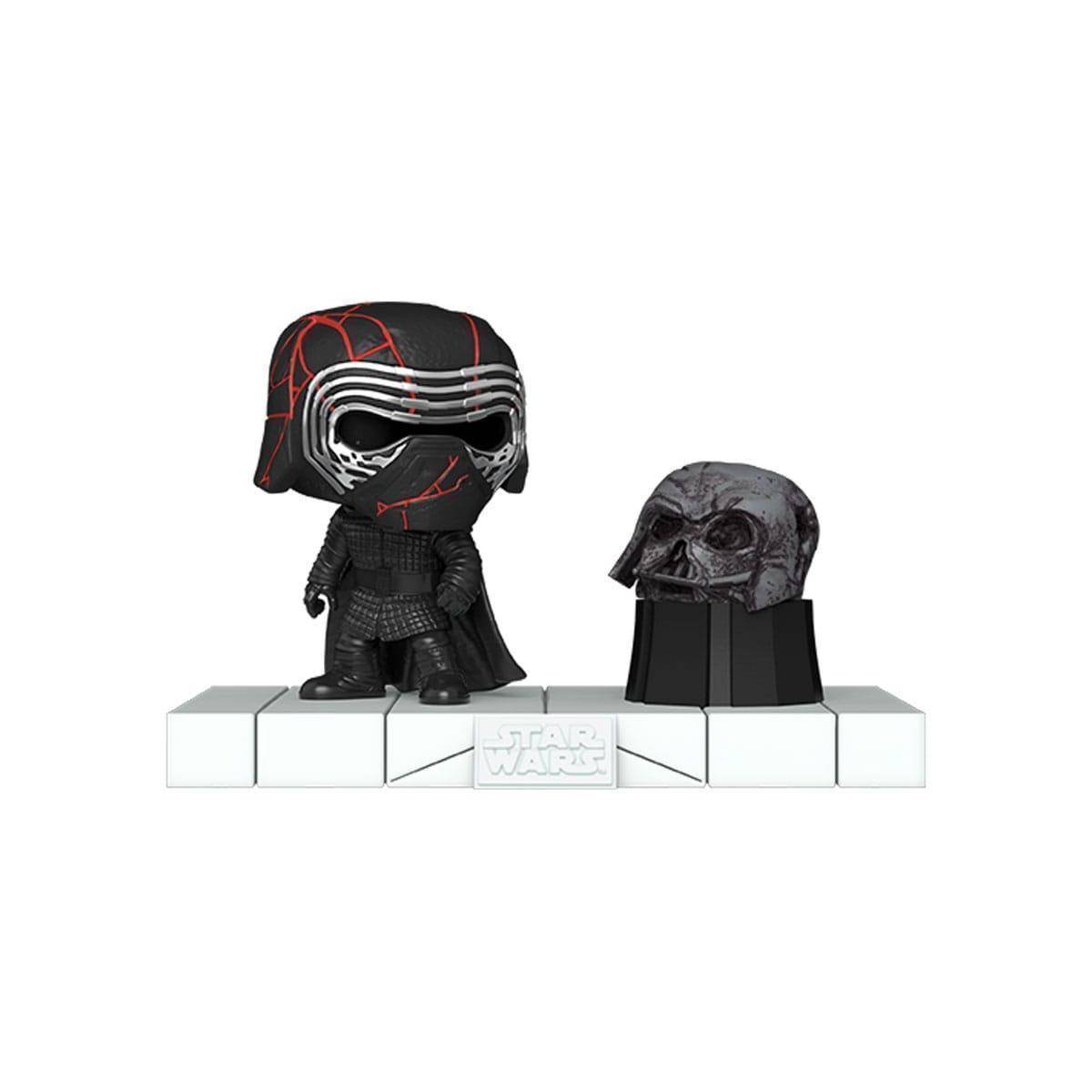 FK80772 - Star Wars: Dark Side POP! Deluxe Vinyl Figur Kylo Ren 9 cm