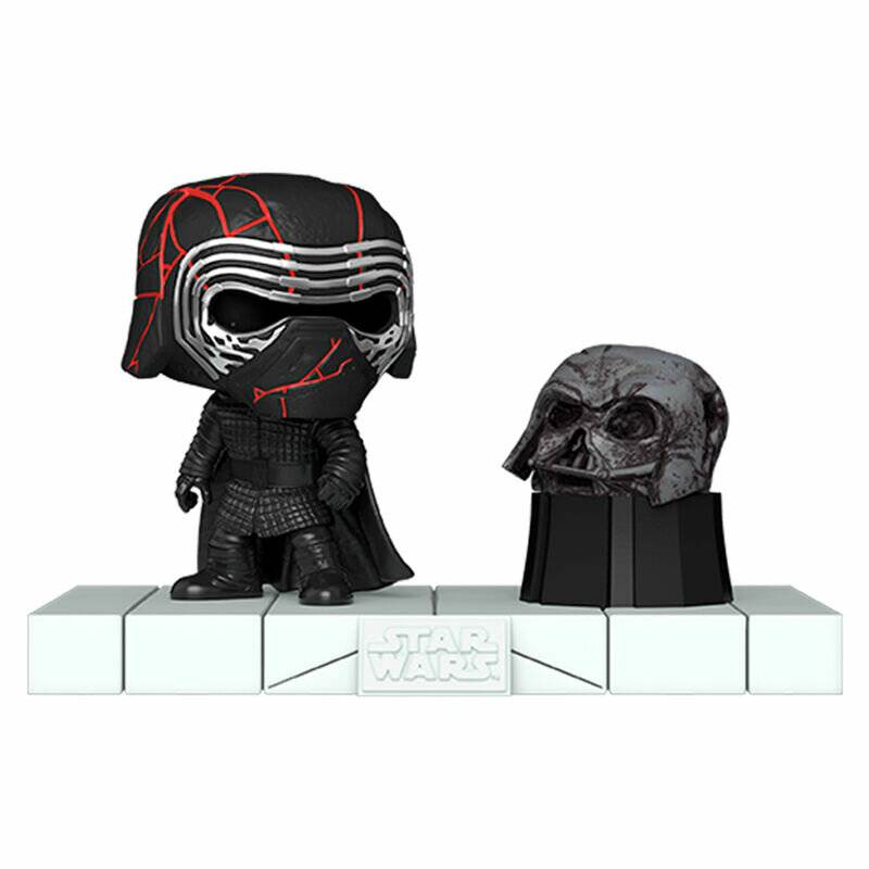POP-Figur Deluxe Star Wars Kylo Ren mit Darth Vader-Helm