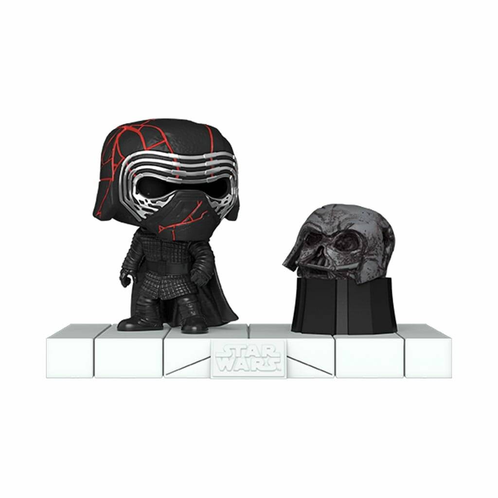 POP-Figur Deluxe Star Wars Kylo Ren mit Darth Vader-Helm