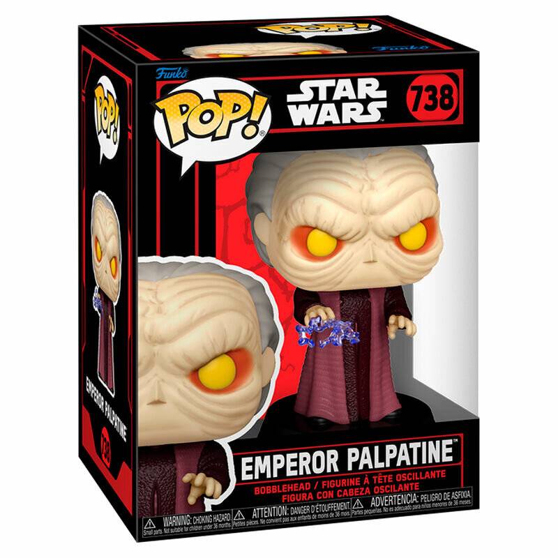 POP-Figur Star Wars Imperator Palpatine