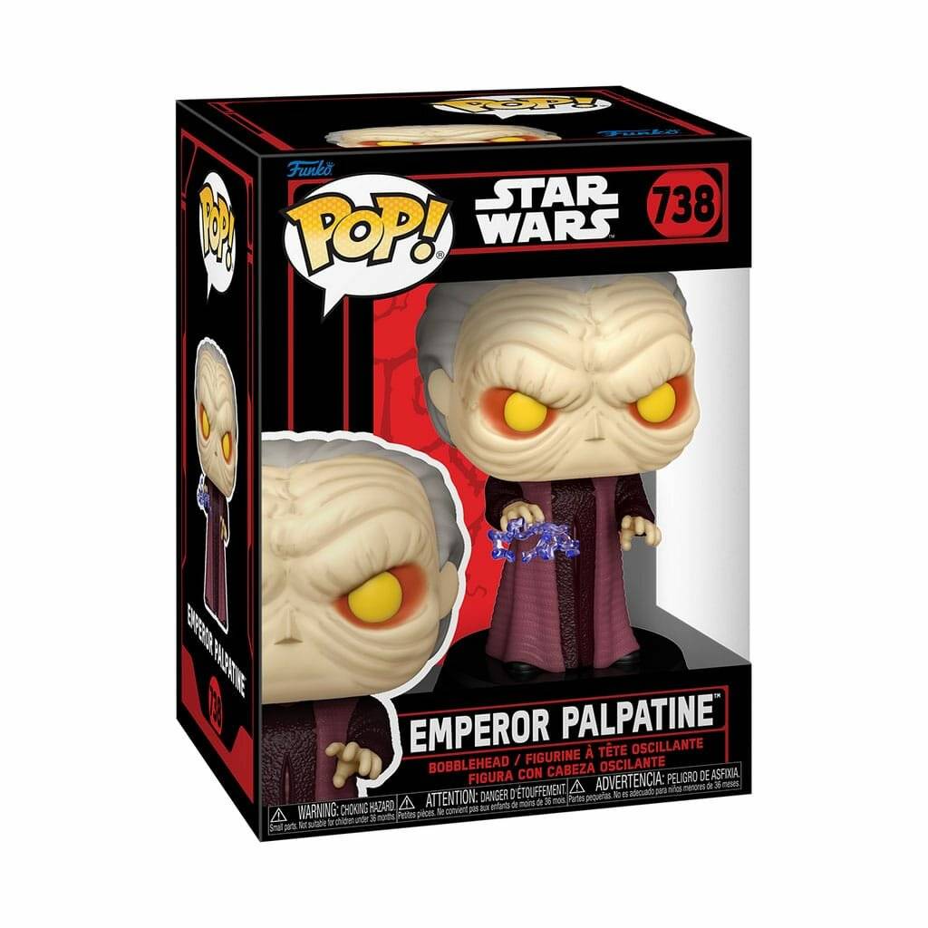 POP-Figur Star Wars Imperator Palpatine