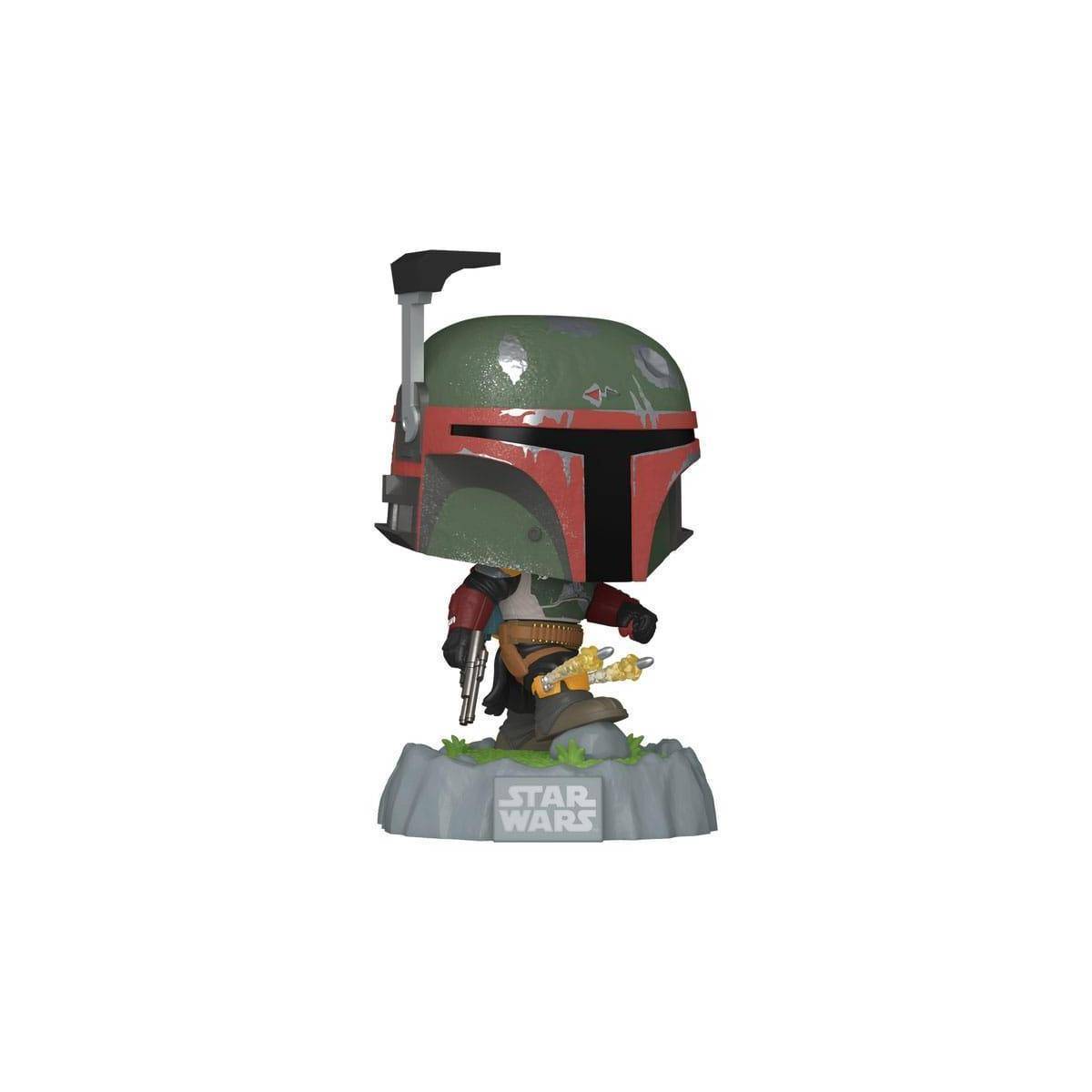 FK82722 - Star Wars: Fett Legacy POP! Vinyl Figur Boba Fett wRockets 9 cm