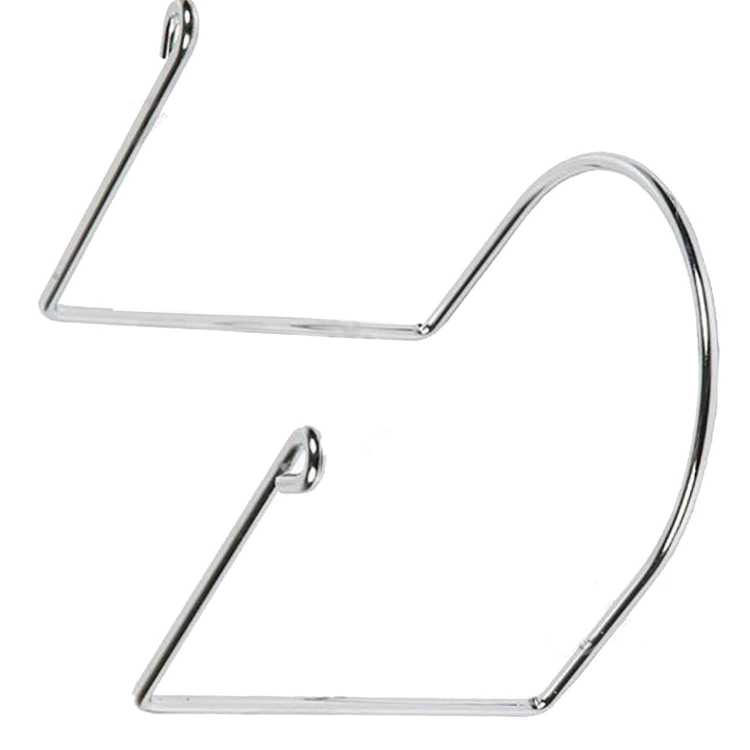 Maxorado Staubsauger schlauchhalter Schlauch Halter Halterung Metall Universalhalterung Wandhalterung platzsparend