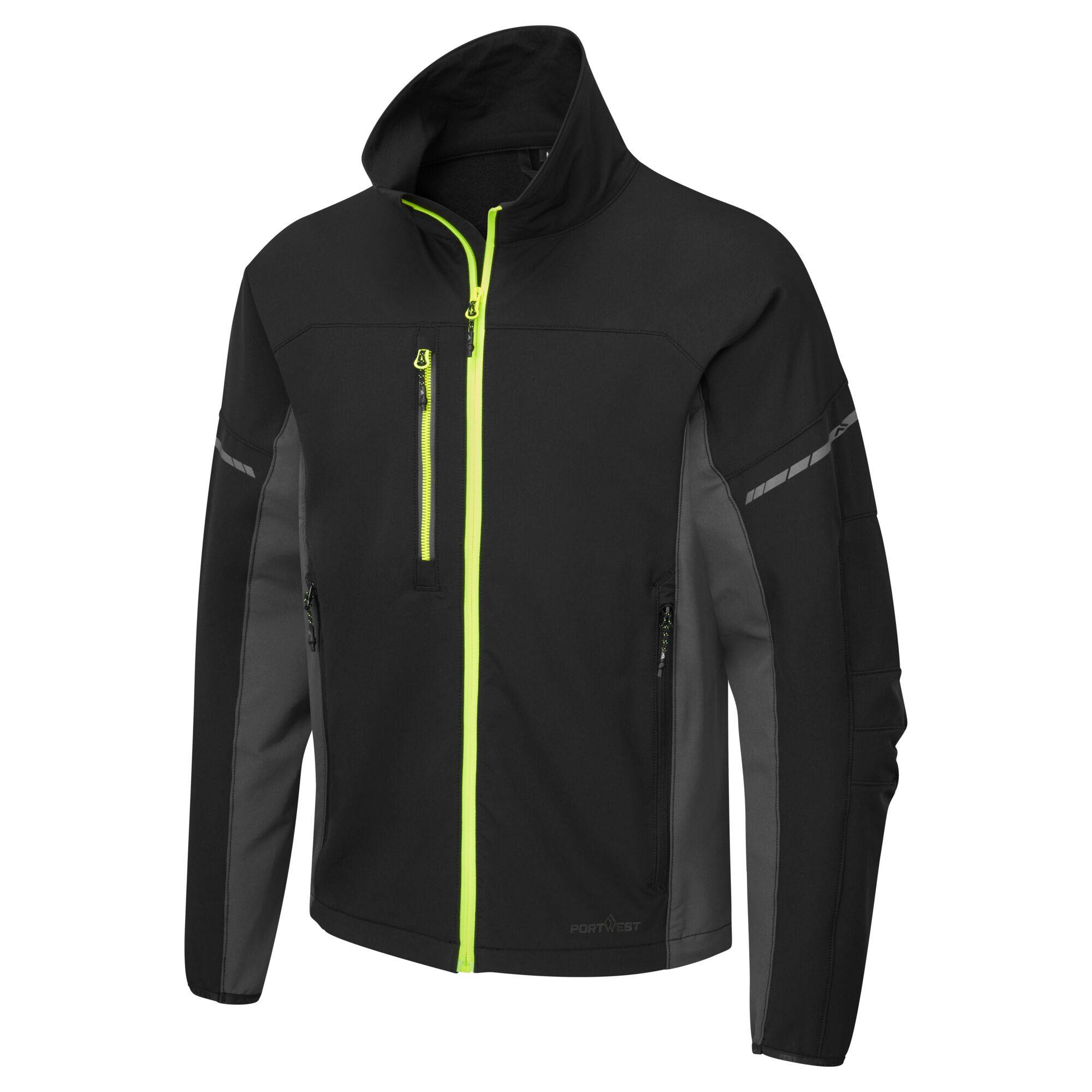 Portwest® EV4 Stretch Arbeitsjacke EV475 Schwarz_XL