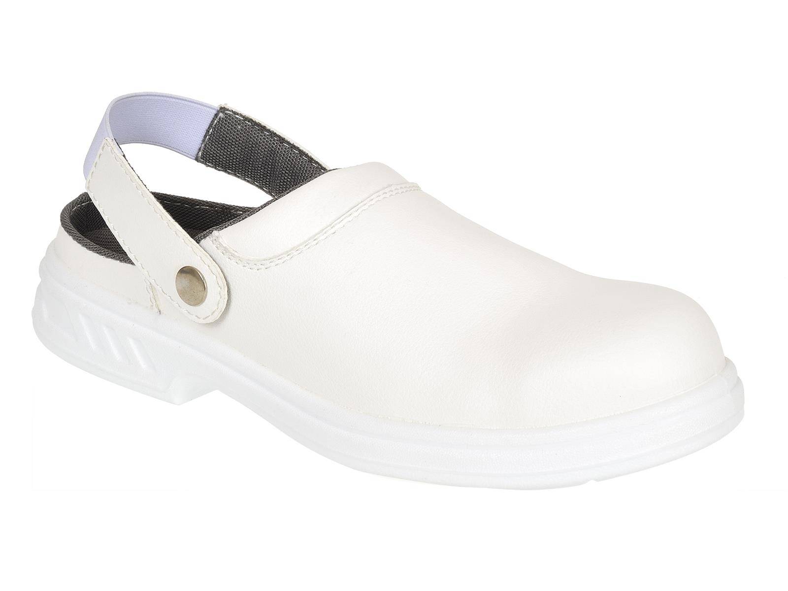 Portwest® FW82 Steelite Sicherheitsclog SB AE WRU Weiss_37