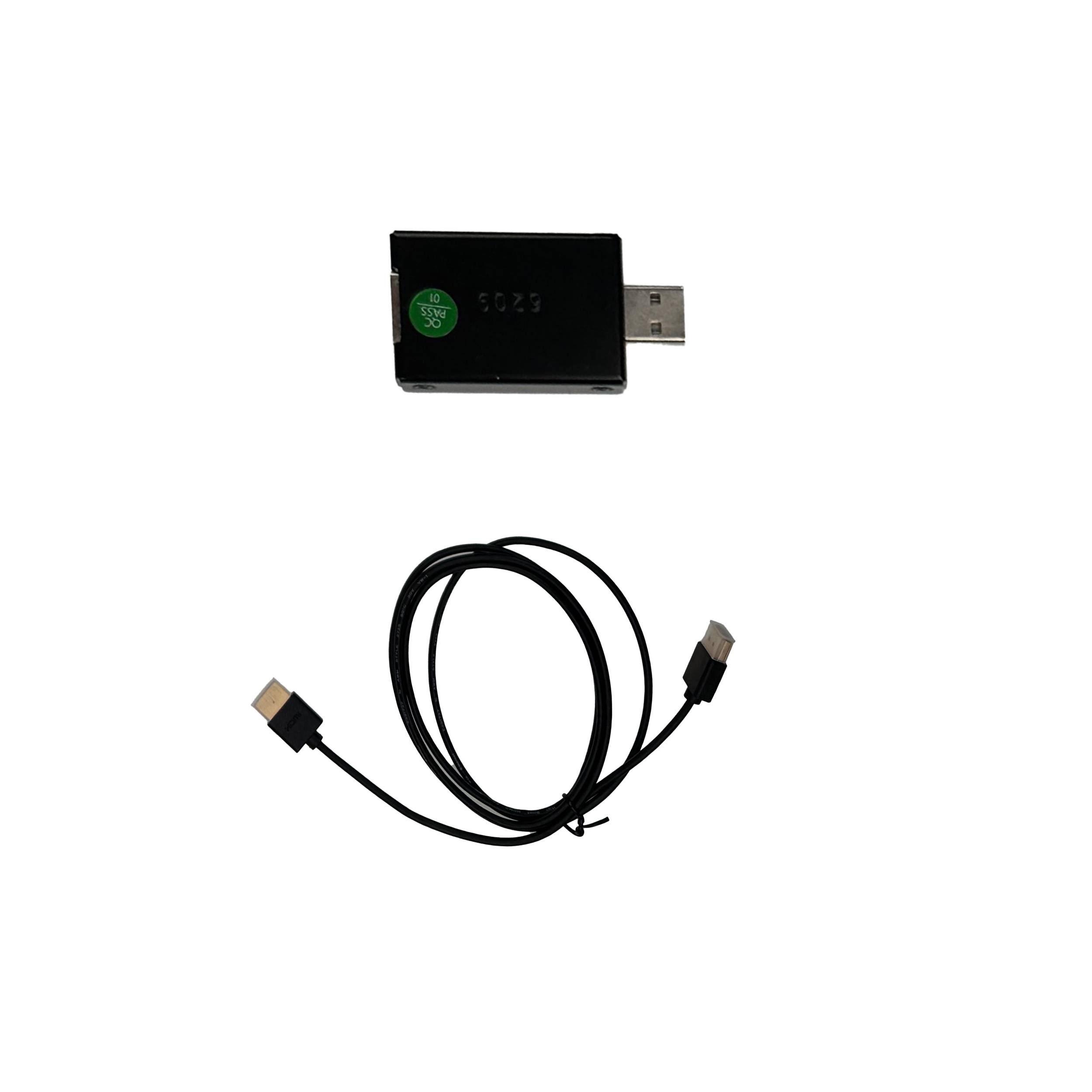 TAFFIO® Video Output Adapter HDMI auf USB für Digital Tacho Adapter