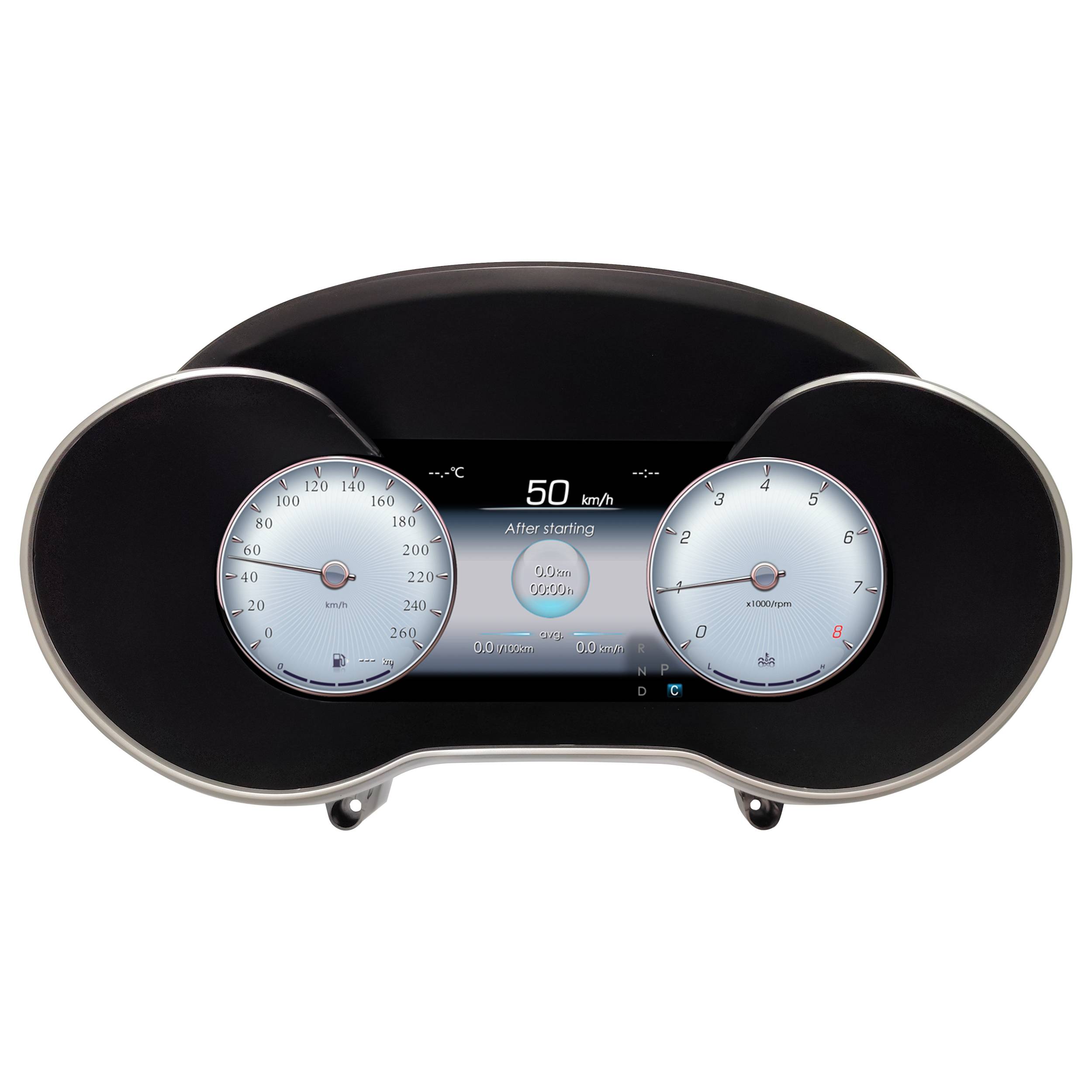 Für Mercedes C / GLC W205 A205 C205 S205 X253 C253 Digital Tacho Kombiinstrument