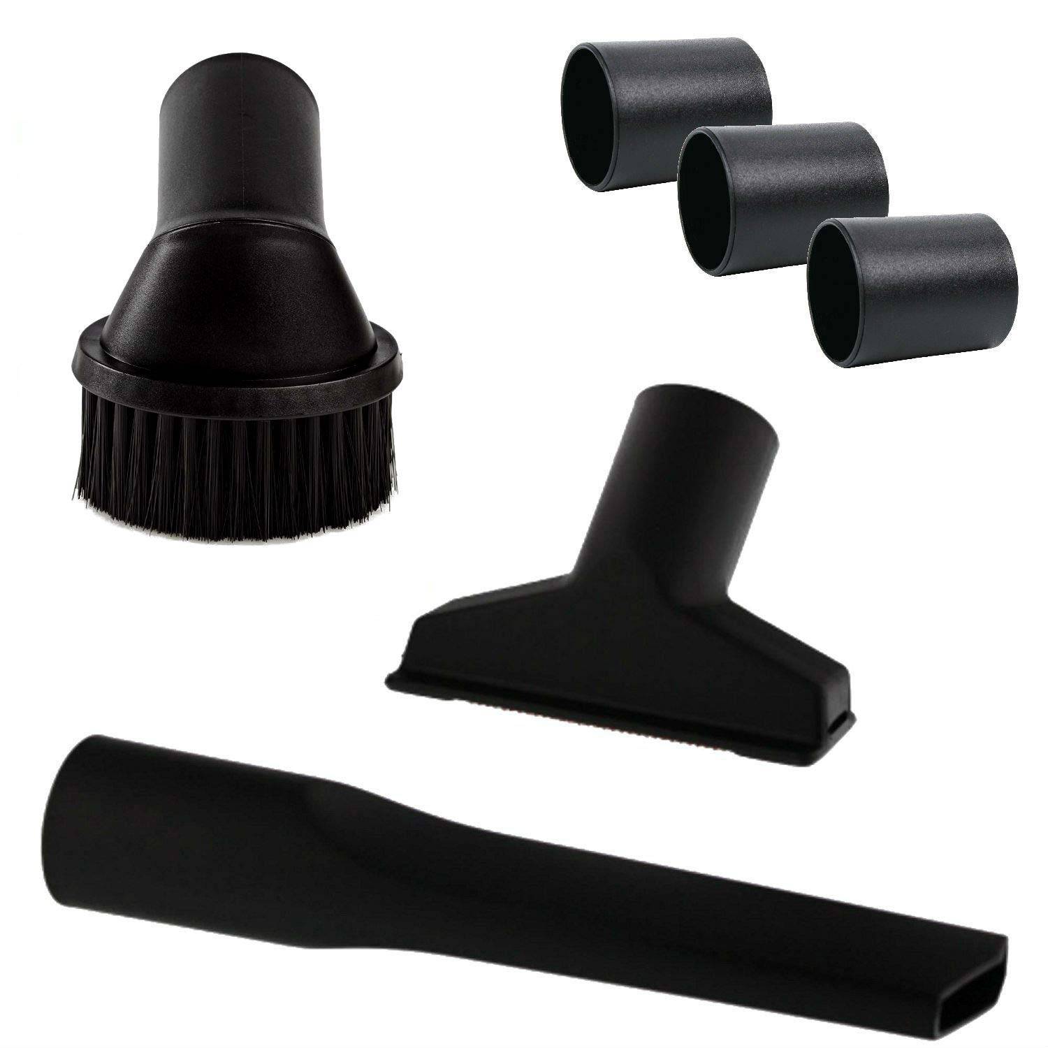 Staubsaugerdüsen Set Möbel Polster Fugendüse 32 / 35mm für Siemens Bosch AEG Miele Philips Zubehör-Kit Reinigungsaufsatz