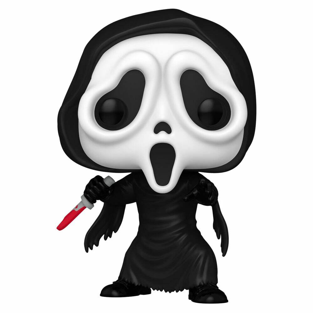 POP-Figur Ghots Gesicht