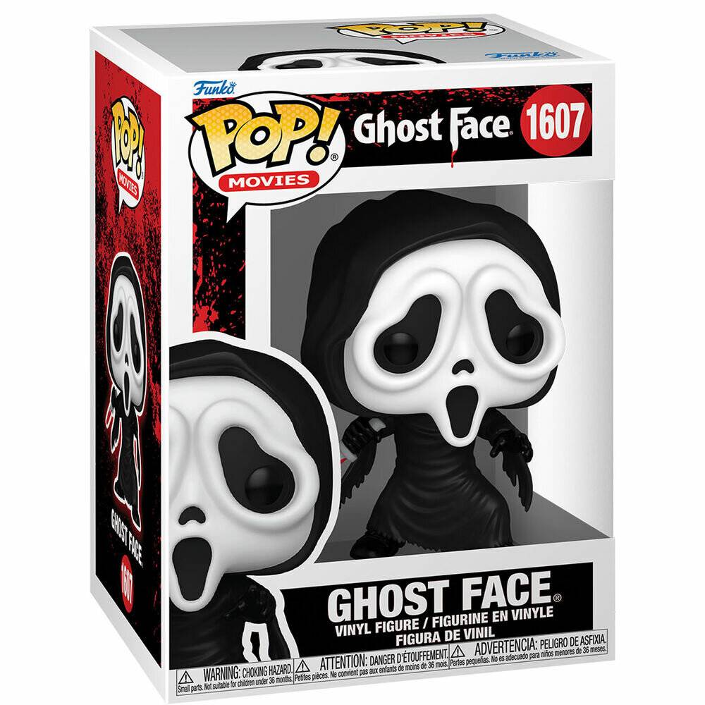 POP-Figur Ghots Gesicht