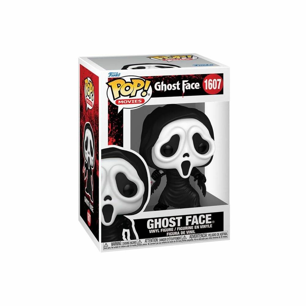POP-Figur Ghots Gesicht