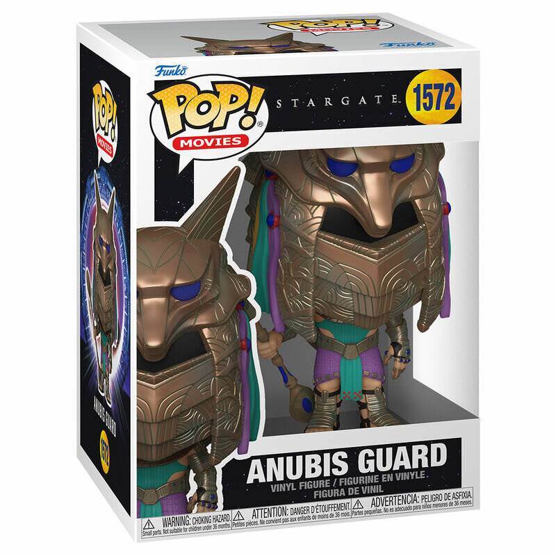 POP-Figur Stargate Anubis Guard