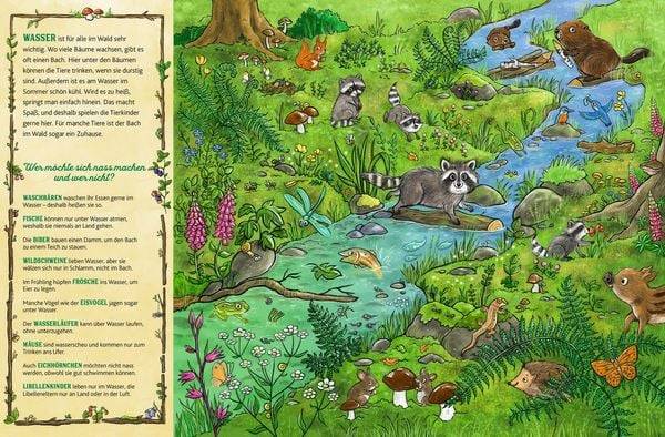 Das große Wald-Wimmelbuch