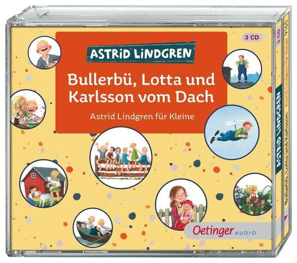 Bullerbü, Lotta und Karlsson vom Dach