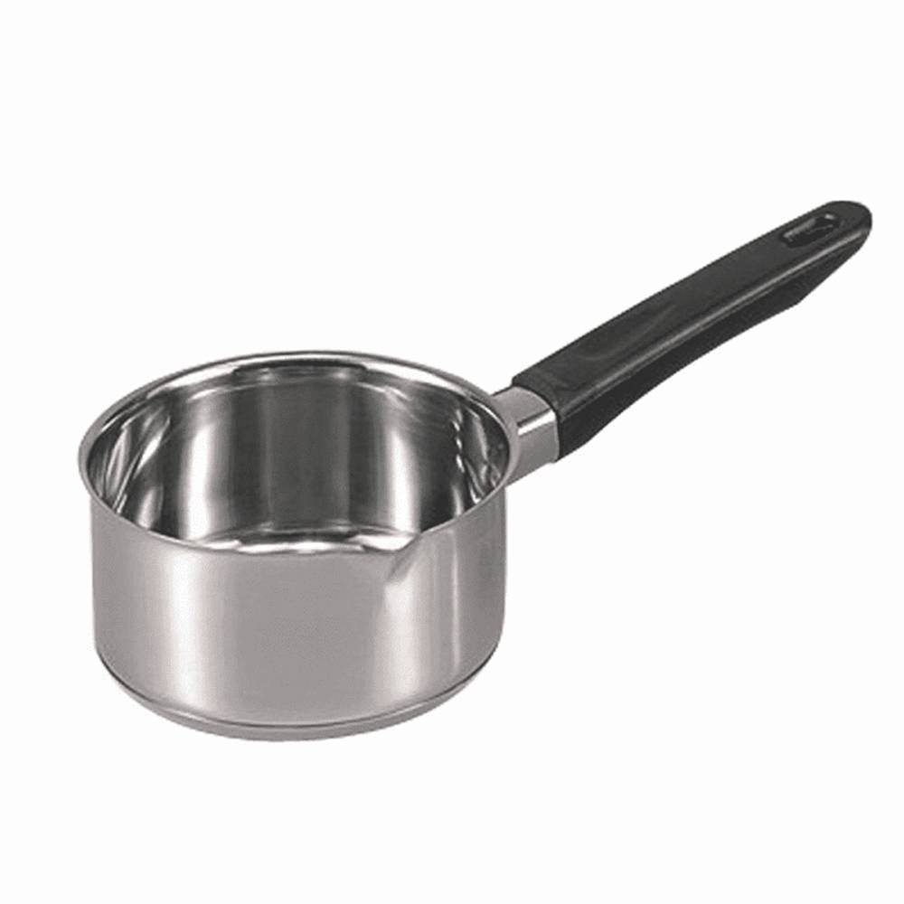 Krüger Stieltopf aus rostfreiem Edelstahl fassung 1400ml 16cm