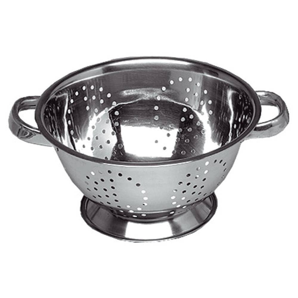 Krüger Standseiher Küchenhelfer aus rostfreiem Edelstahl 28cm