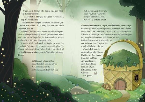 Der zauberhafte Kindergarten 1. Drachen gibt's, die gibt's gar nicht
