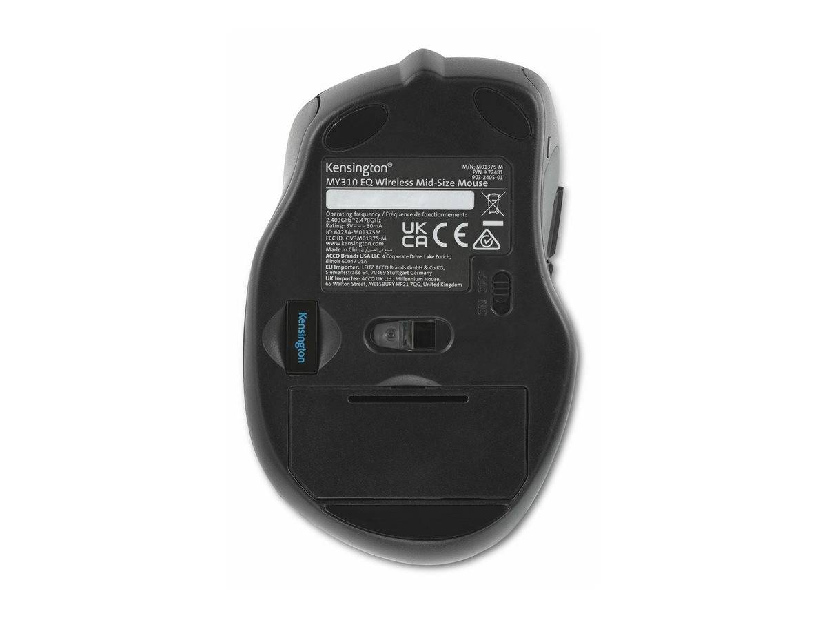 Kensington Pro Fit MY310 EQ - Maus - optisch