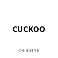 Cuckoo Reiskocher 6.30l CR-3511E antihaft Edelstahlgehäuse