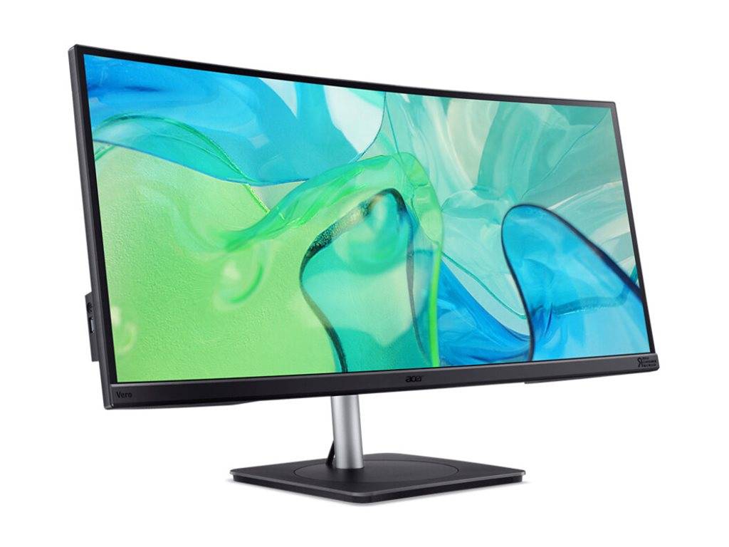 Acer LED Curved-Display Vero CB3 Series CB343CUR bemiiphuzx - 86.4 cm (34) - 3440 x 1440 UWQHD