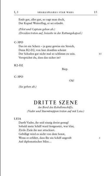 William Shakespeares Star Wars