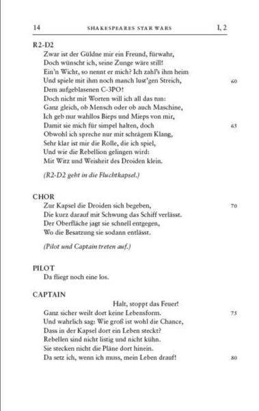 William Shakespeares Star Wars