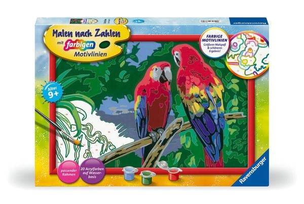 Ravensburger 23770 - Bunte Papageien