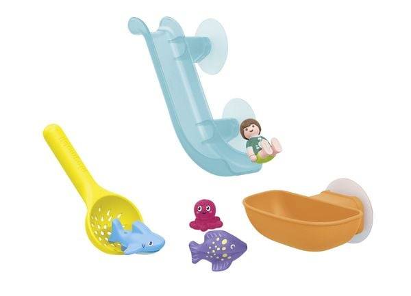 PLAYMOBIL 71689 Fangspaß mit Meerestierchen