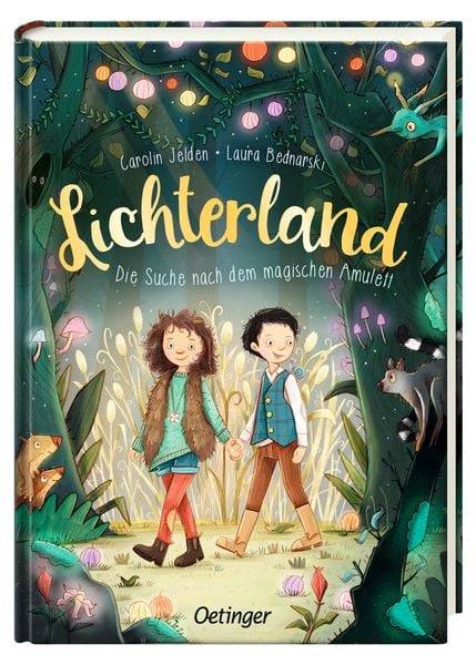 Lichterland 1. Die Suche nach dem magischen Amulett