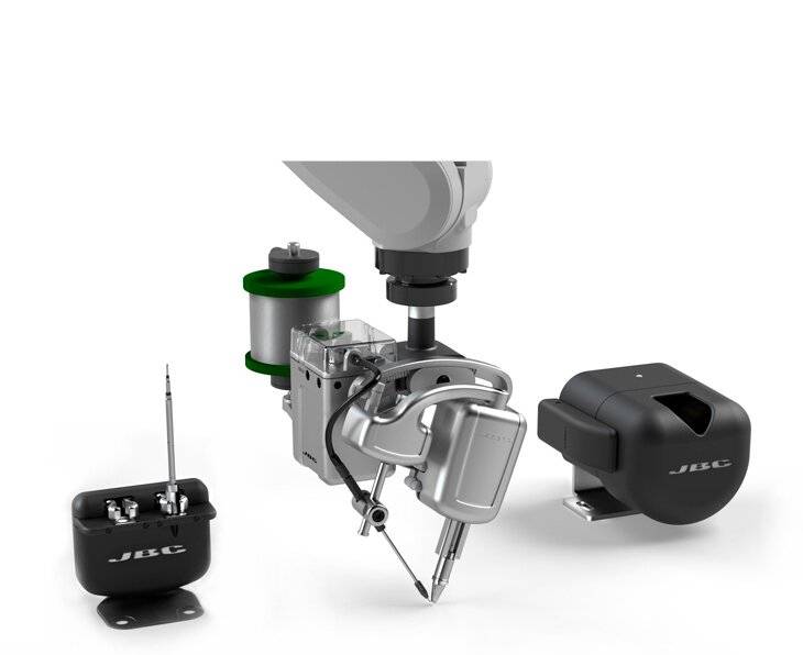 Löteinheit automatisch, für allgemeine Lötanwendungen