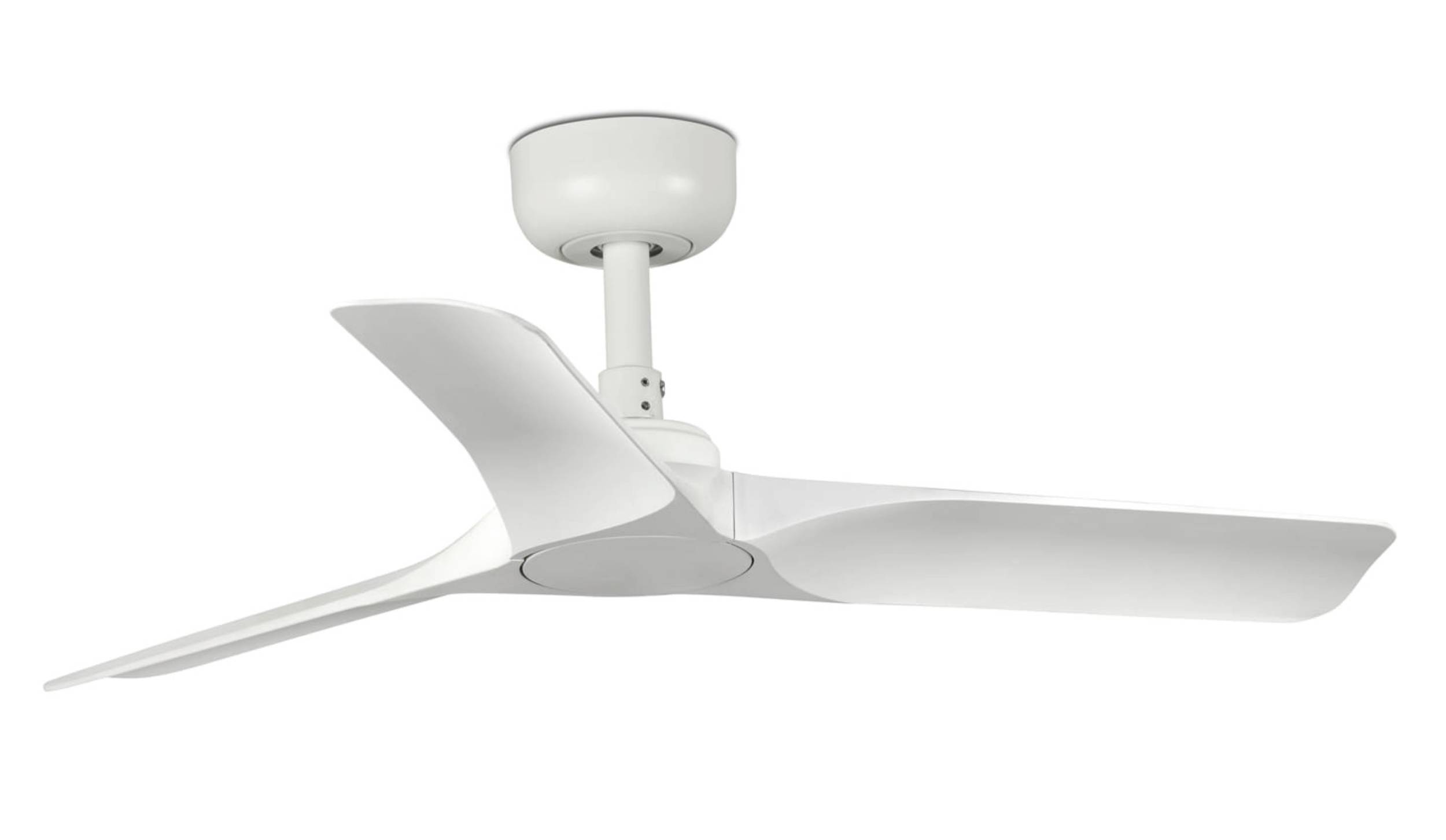 DC Deckenventilator Hey Weiß mit Fernbedienung