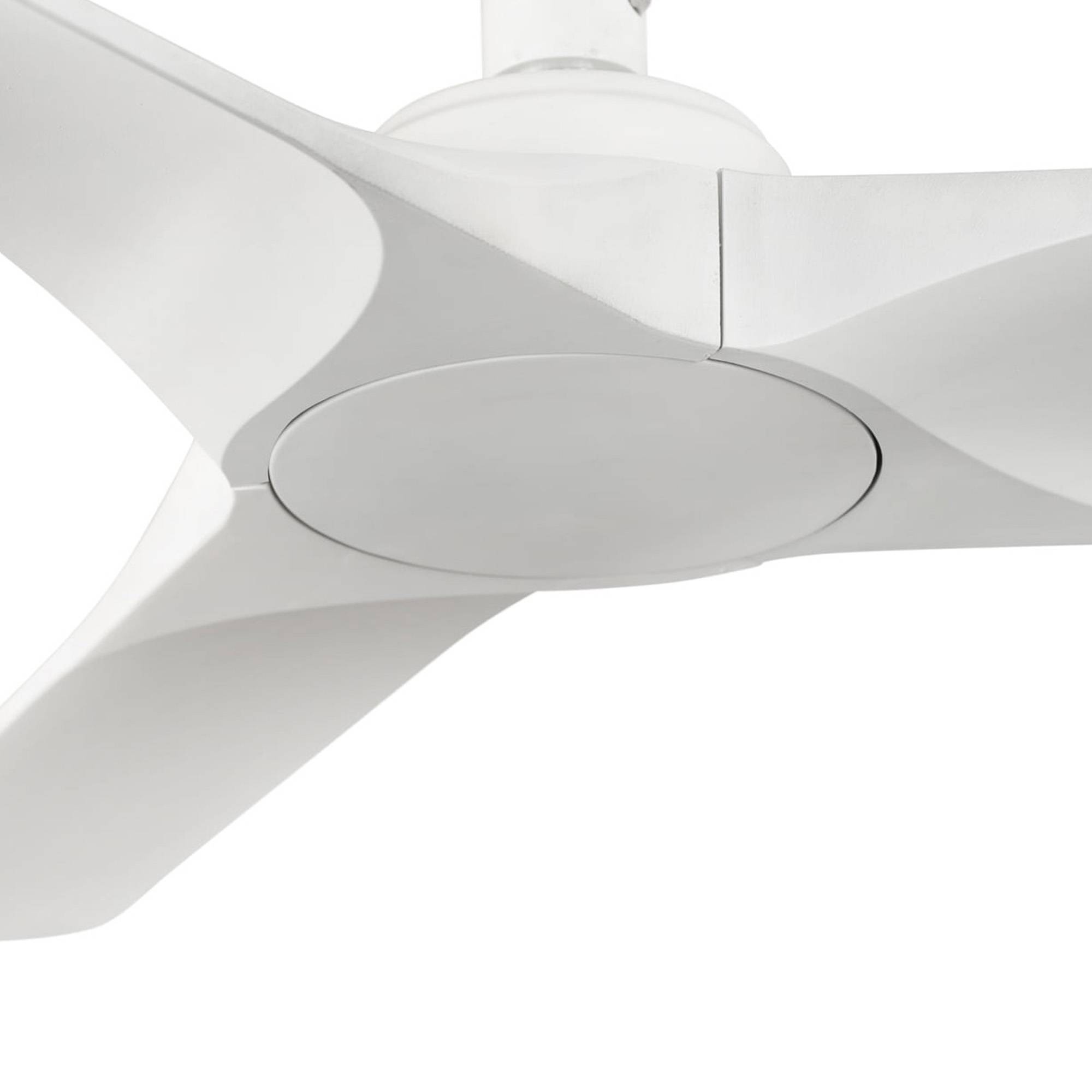 DC Deckenventilator Hey Weiß mit Fernbedienung