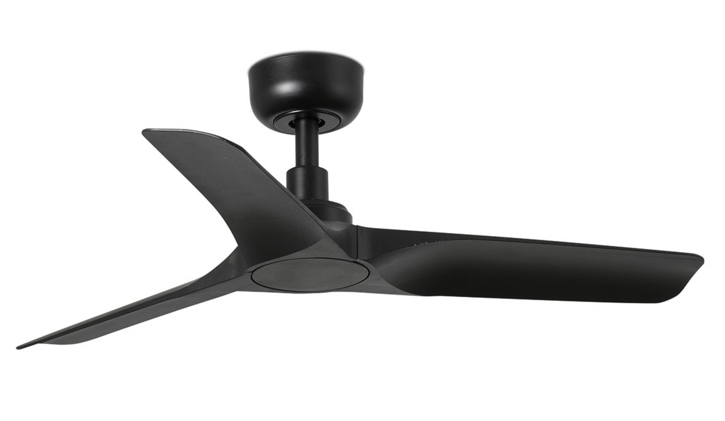 DC Deckenventilator Hey Schwarz mit Fernbedienung