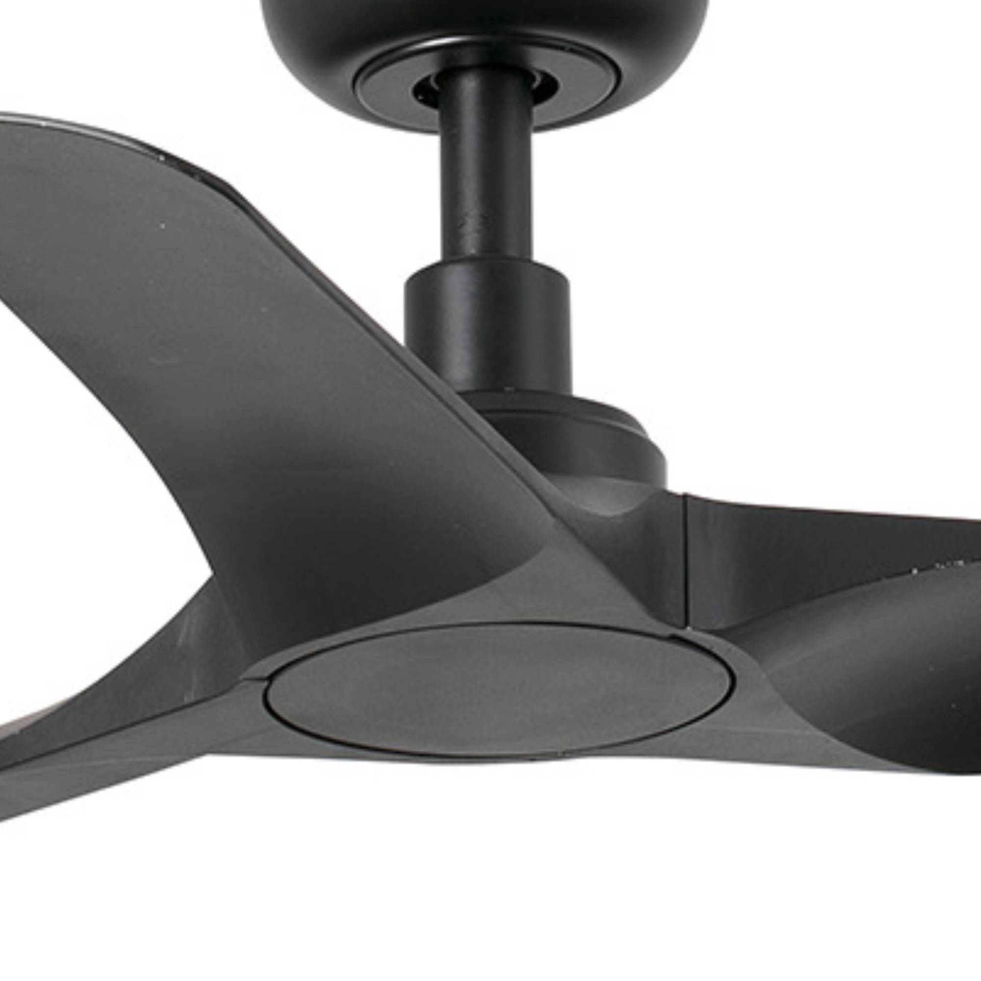DC Deckenventilator Hey Schwarz mit Fernbedienung