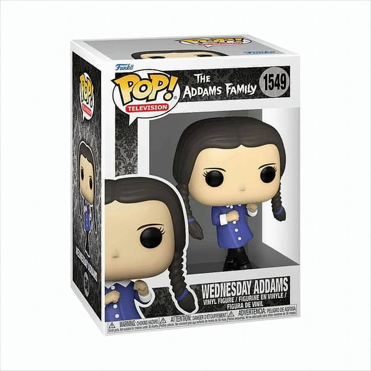 POP Movie - The Addams Family - Wednesday Addams Neu & OVP