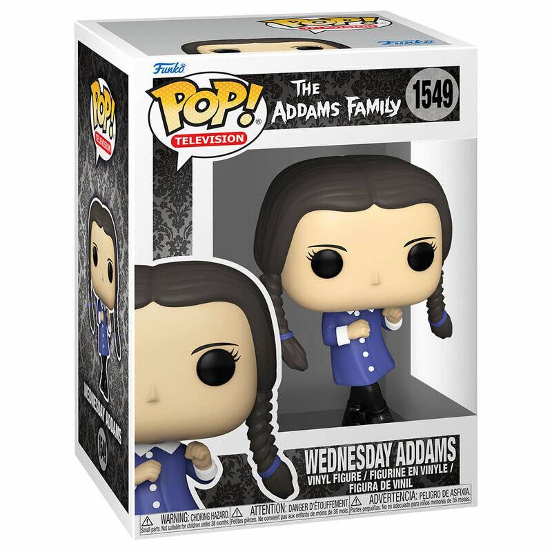 POP-Figur Stadt Die Addams-Familie Mittwoch Addams