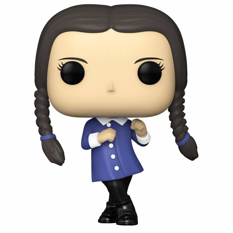 POP-Figur Stadt Die Addams-Familie Mittwoch Addams