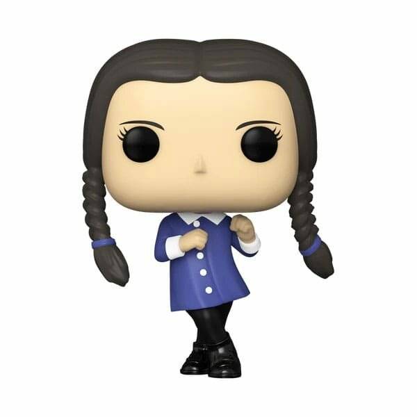 POP-Figur Stadt Die Addams-Familie Mittwoch Addams