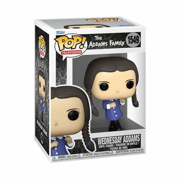 POP-Figur Stadt Die Addams-Familie Mittwoch Addams