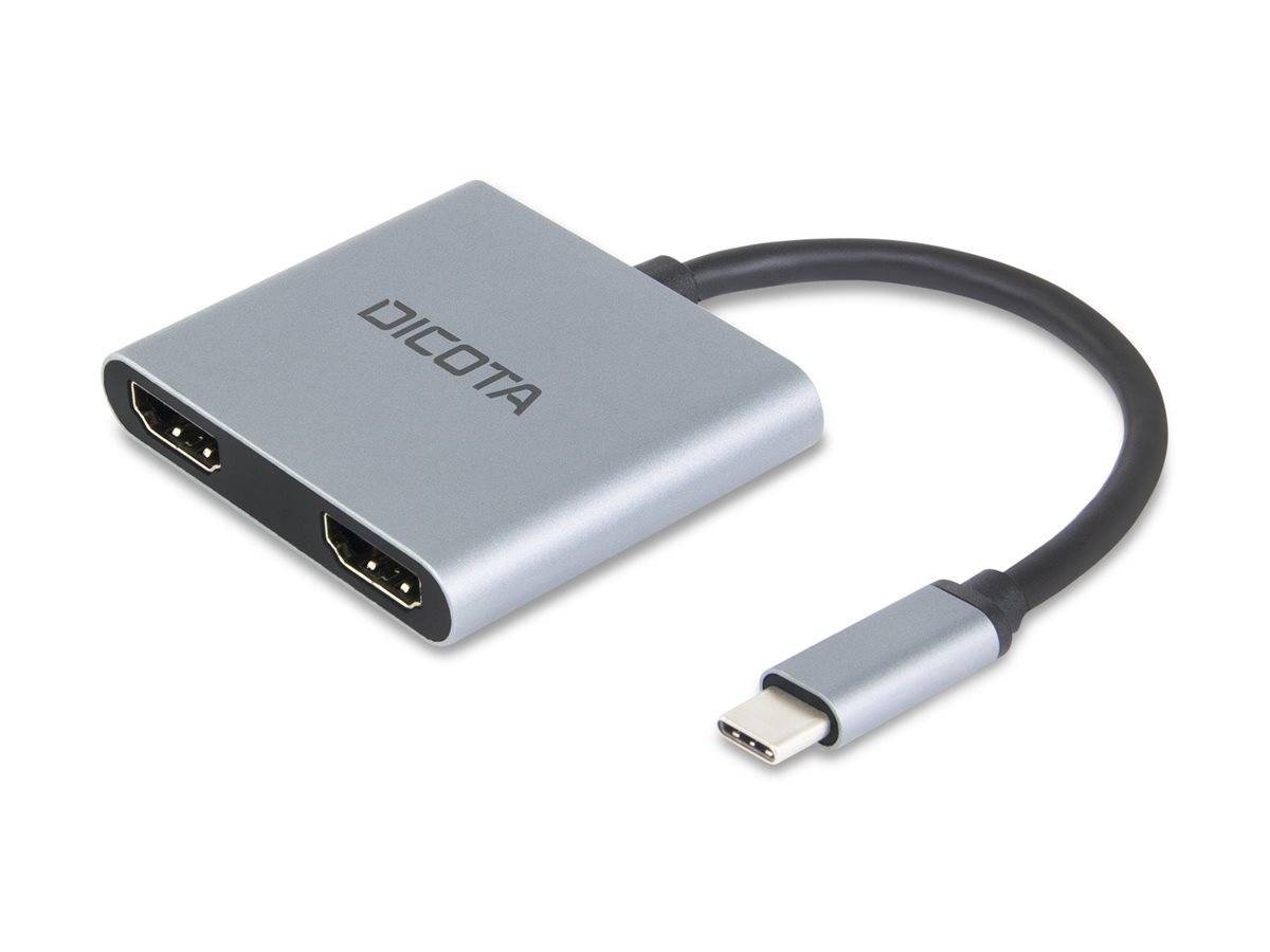 DICOTA 4-in-1 - Dockingstation - USB-C - HDMI