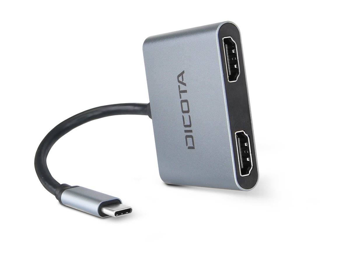 DICOTA 4-in-1 - Dockingstation - USB-C - HDMI
